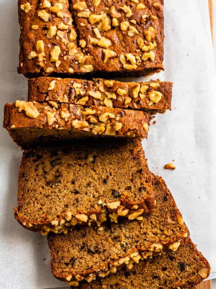 Gluten-Free Banana Bread