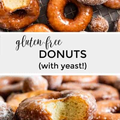 Homemade Gluten-Free Donuts with Yeast