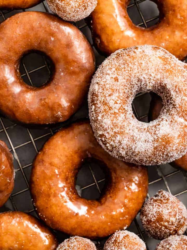 Homemade Gluten-Free Donuts with Yeast