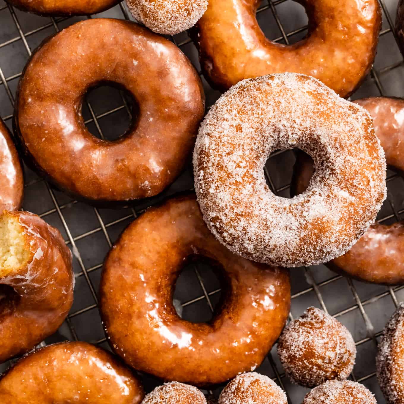 Homemade Gluten-Free Donuts with Yeast