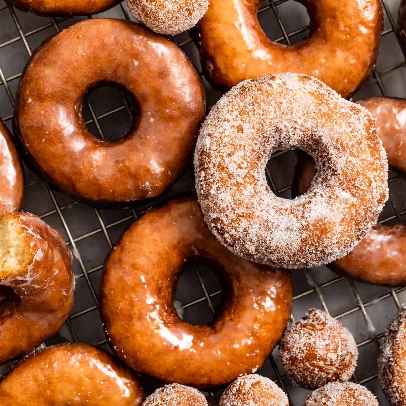 Gluten-Free Donuts with Yeast - Snixy Kitchen