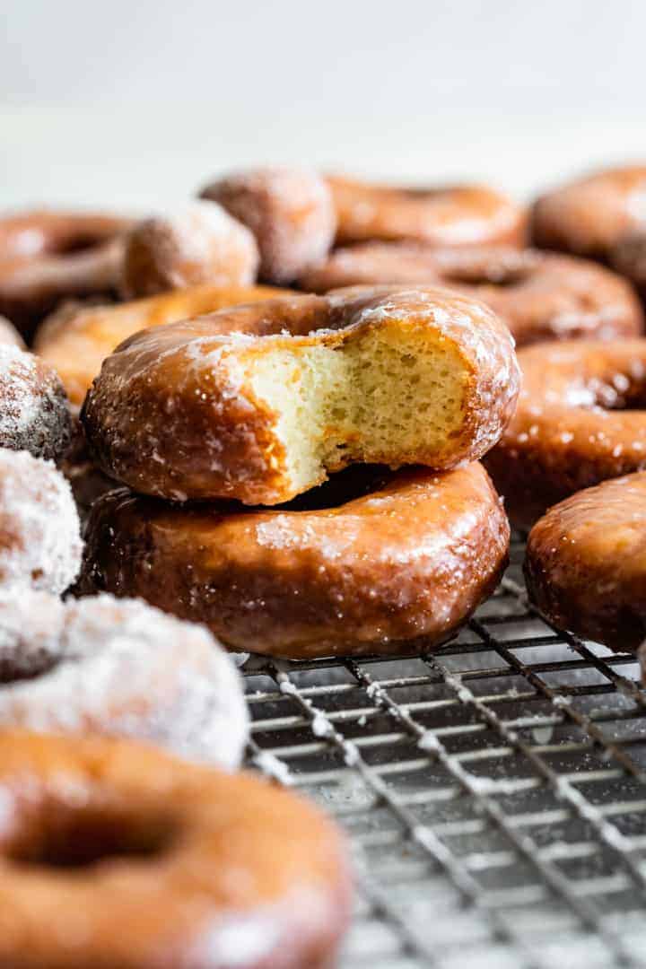 GlutenFree Donuts with Yeast Snixy Kitchen