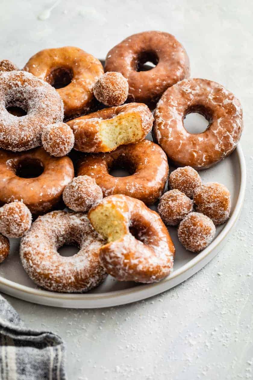GlutenFree Donuts with Yeast Snixy Kitchen