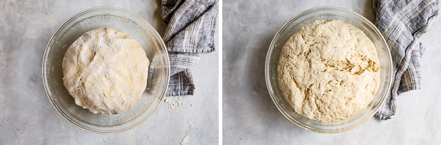 Letting gluten-free dough rise