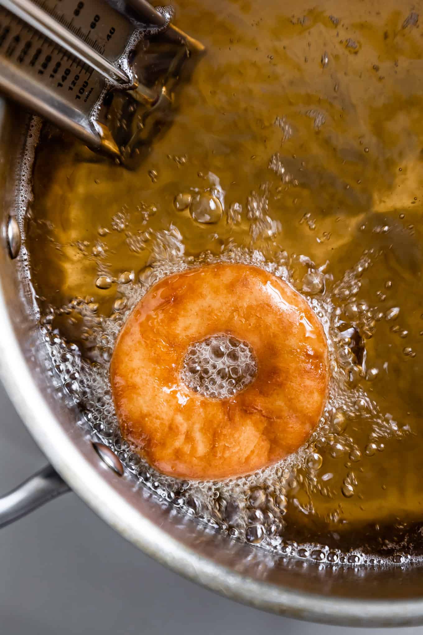 Gluten-free fried donuts