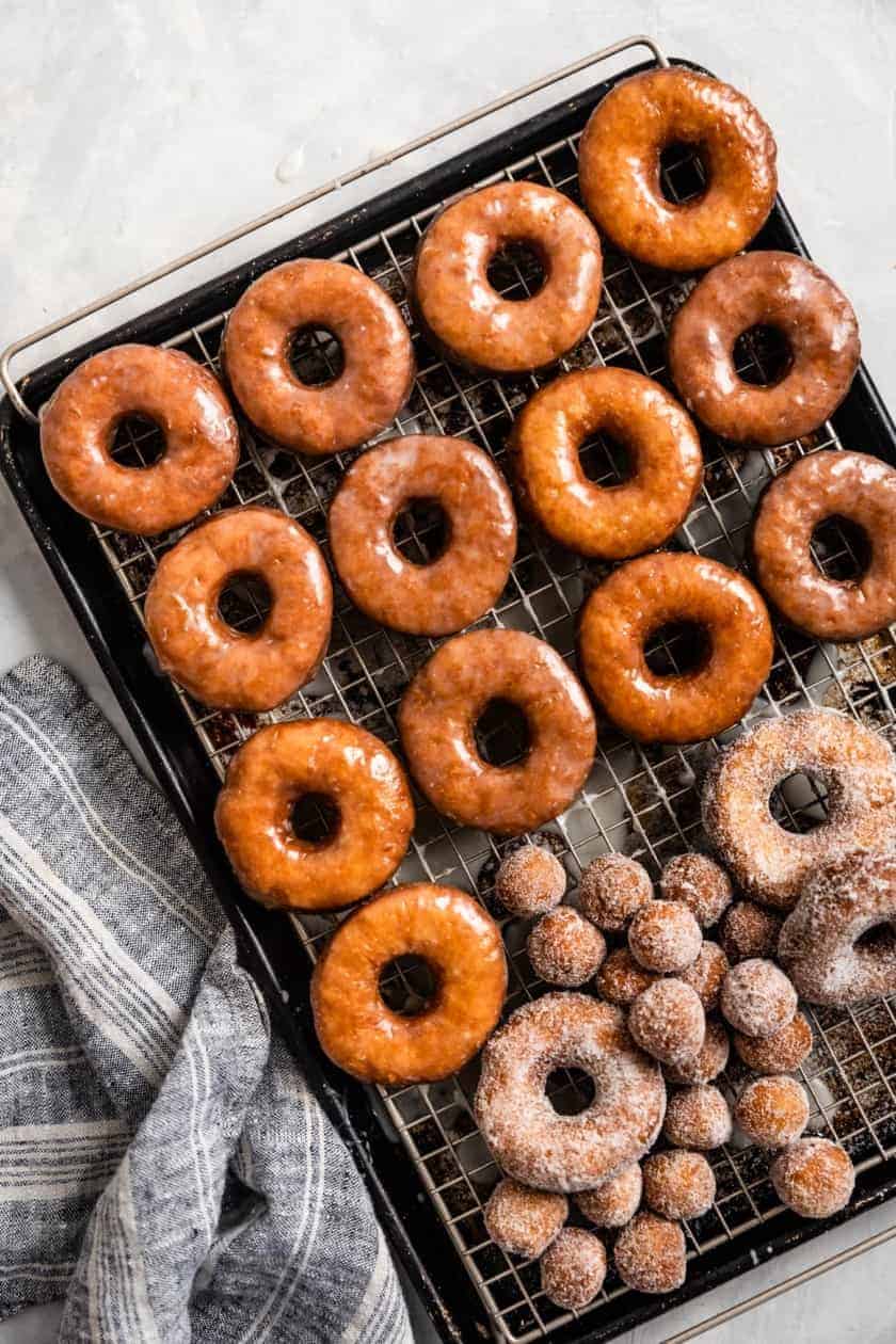 GlutenFree Donuts with Yeast Snixy Kitchen