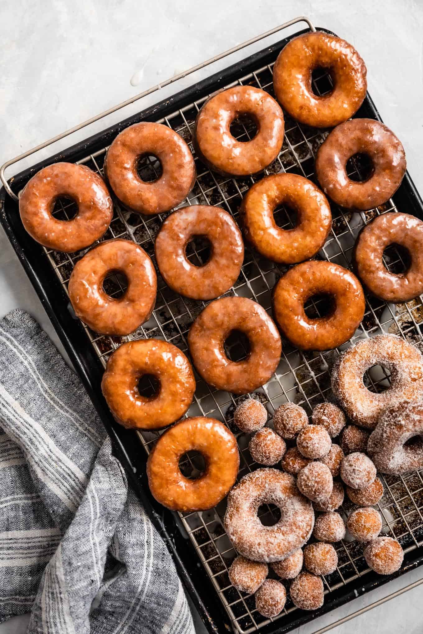 Krispy Creme Copycat Donuts 