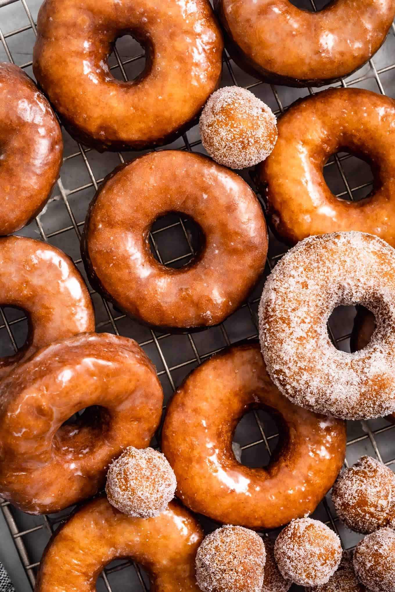 Gluten-Free Donuts with Yeast - Snixy Kitchen