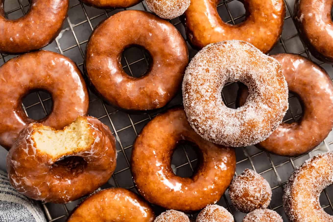 Gluten-Free Dairy-Free Donuts