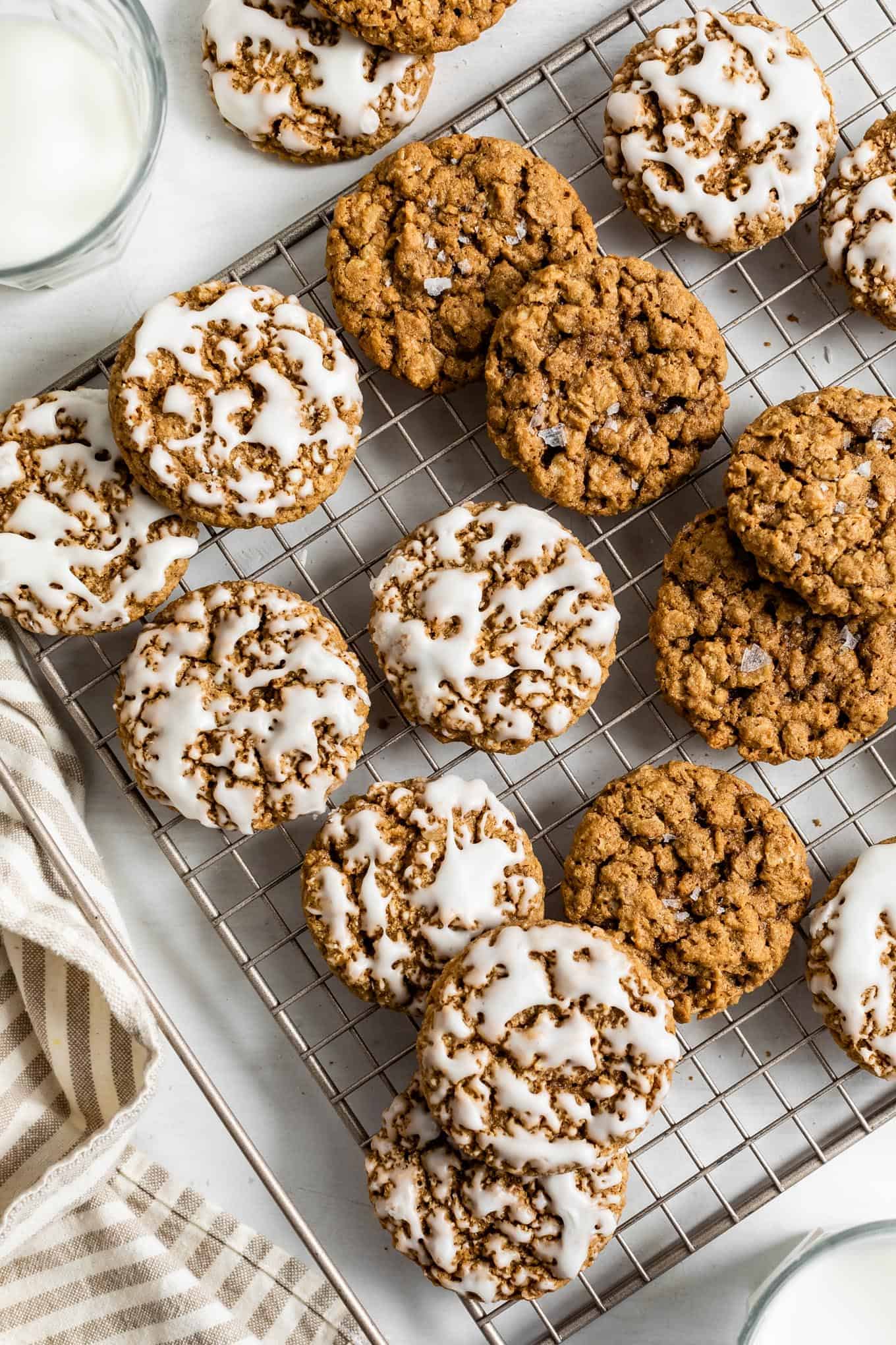 Soft and Chewy Gluten-Free Oatmeal Cookies