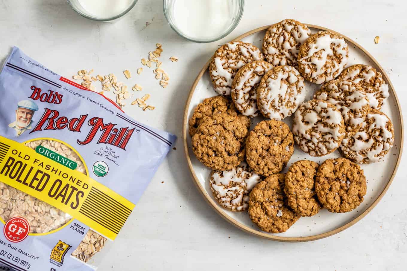 Platter of Gluten-Free Christmas Cookies