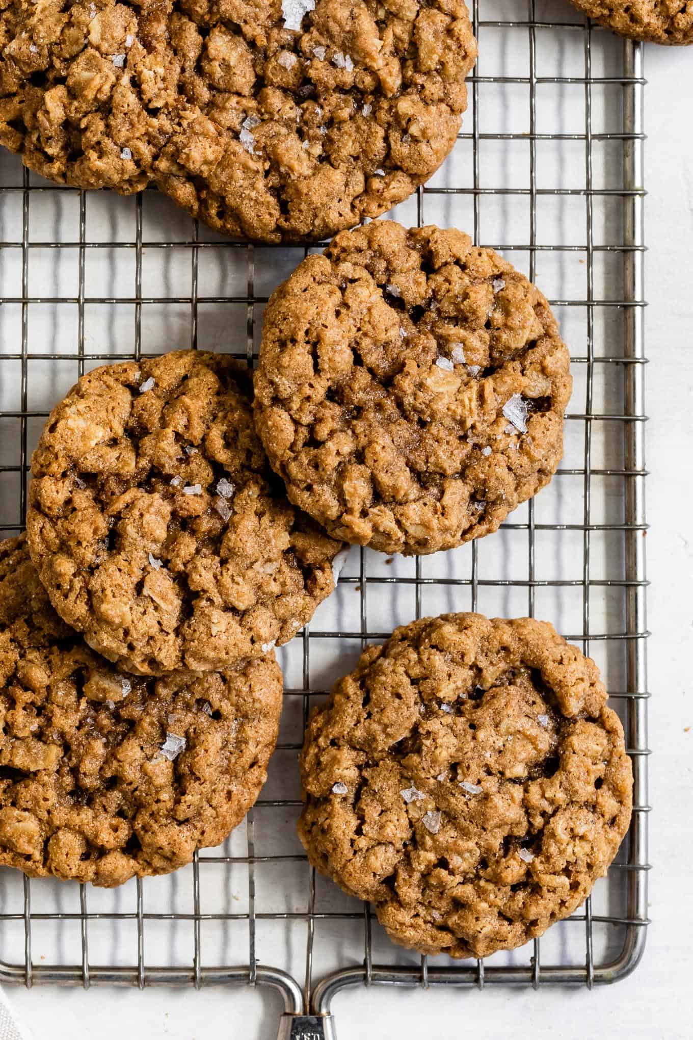 Chewy Gluten-Free Oatmeal Cookies