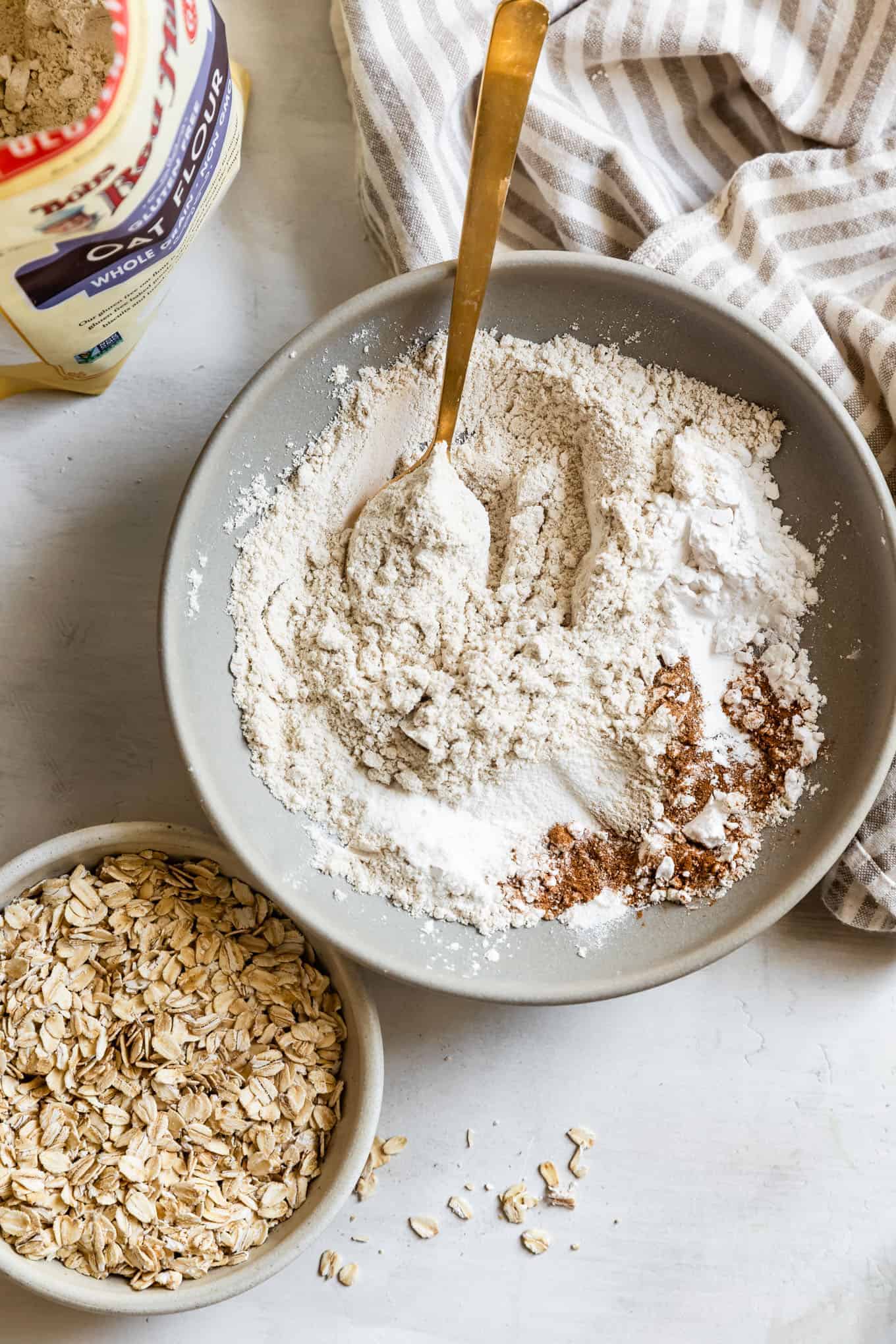 Oat Flour Blend for Cookies