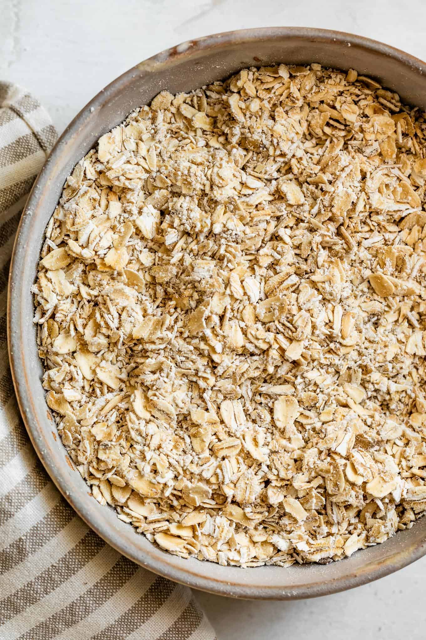 Ground Rolled Oats