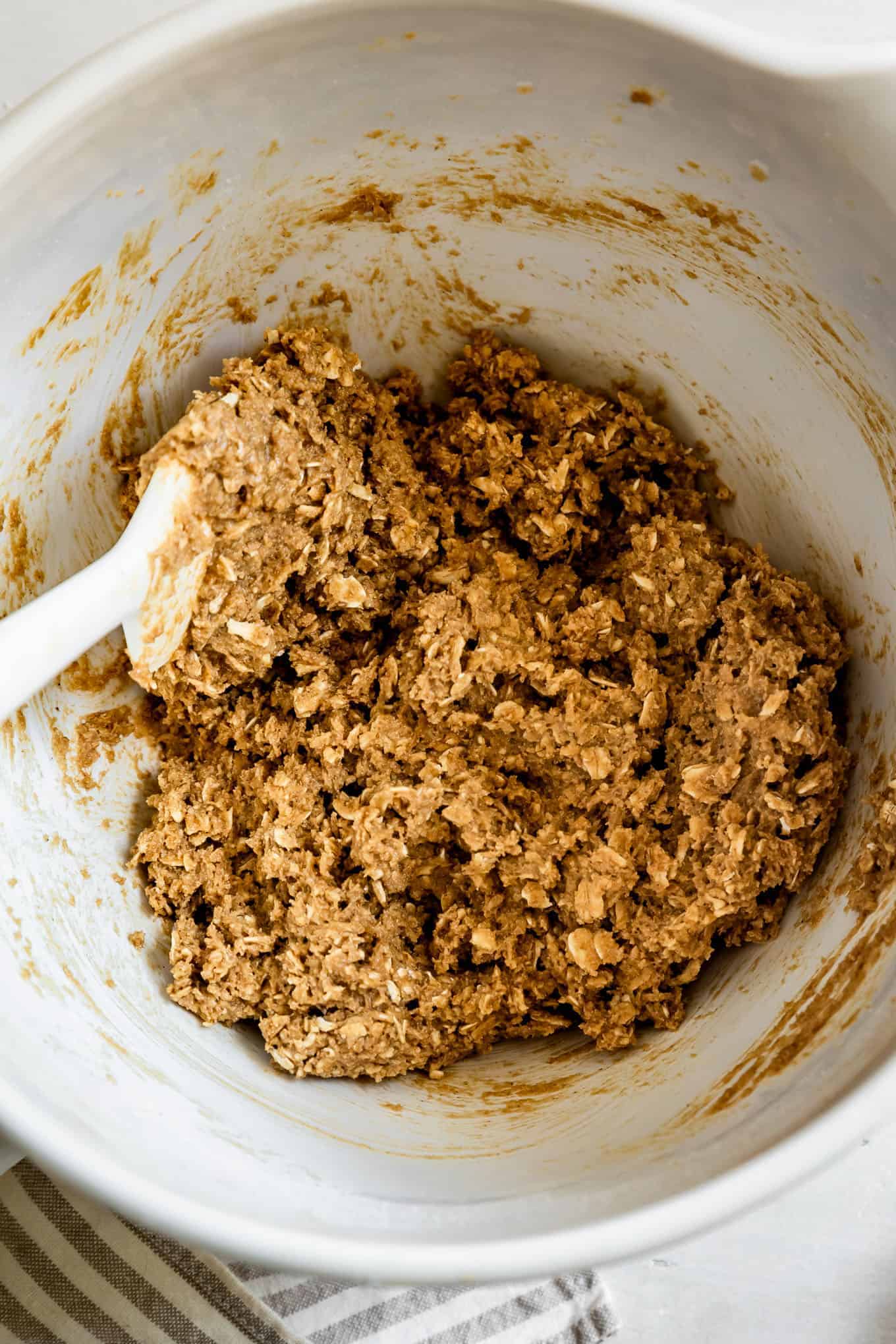 Gluten-Free Oatmeal Cookie Dough