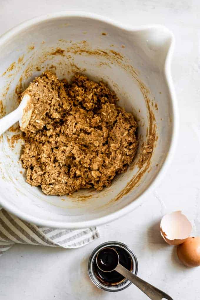 Gluten-Free Oatmeal Cookie Dough