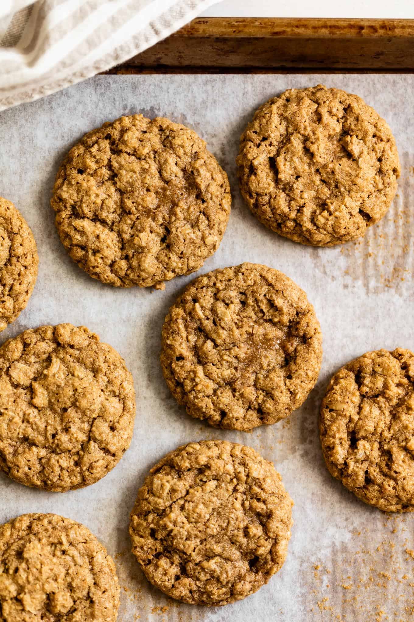 Classic Gluten-Free Oatmeal Cookies