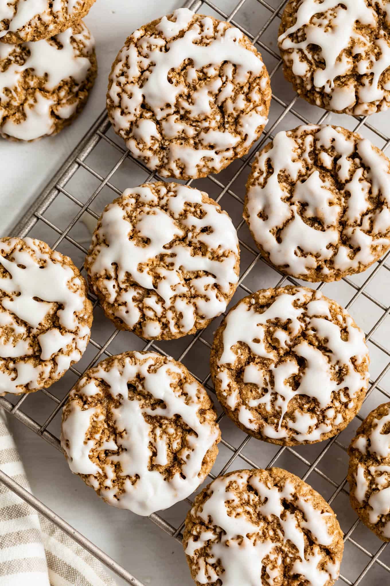 Spiced Oatmeal Cookies Gluten-Free