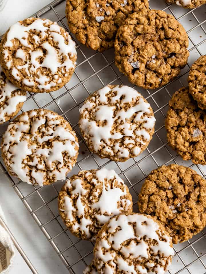 Soft and Chewy Gluten-Free Oatmeal Cookies