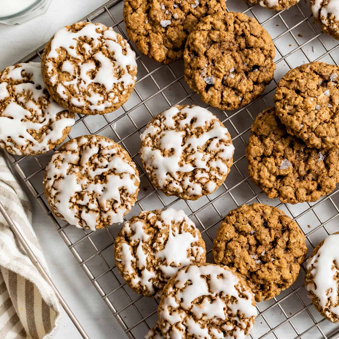 Soft and Chewy Gluten-Free Oatmeal Cookies