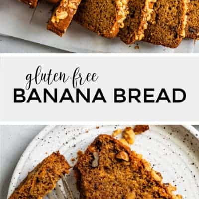 Gluten-Free Banana Bread