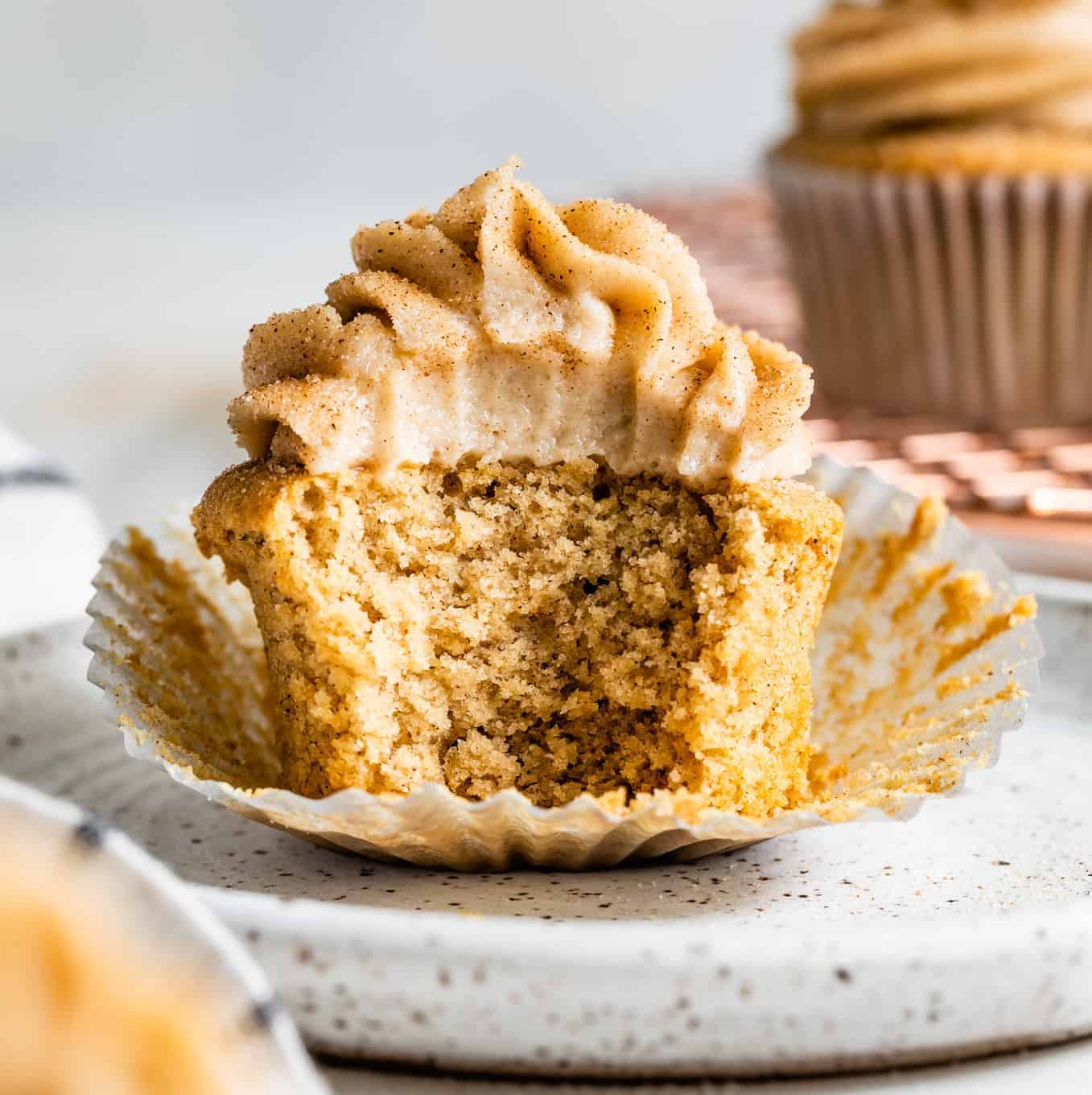 Cinnamon Cupcakes