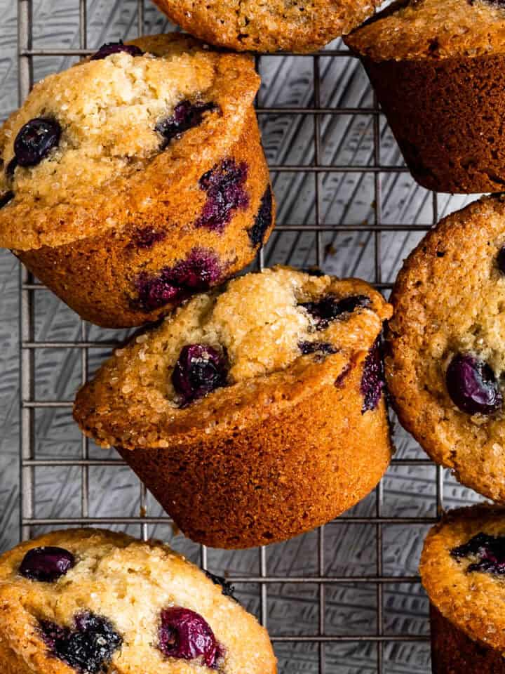 Gluten-Free Blueberry Muffins