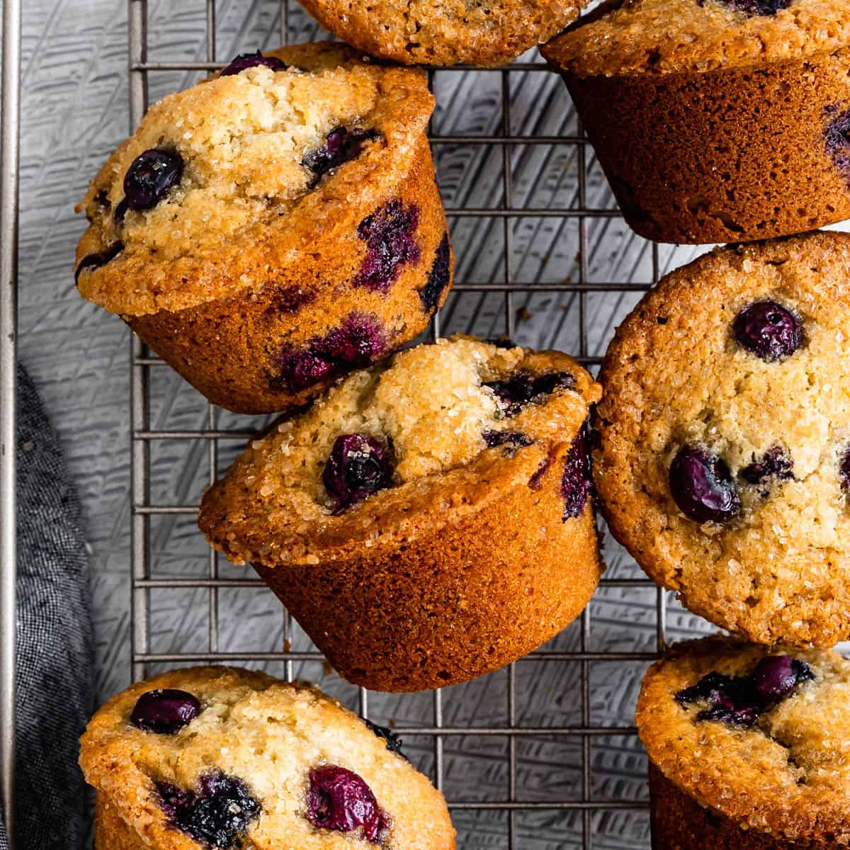 Gluten-Free Blueberry Muffins