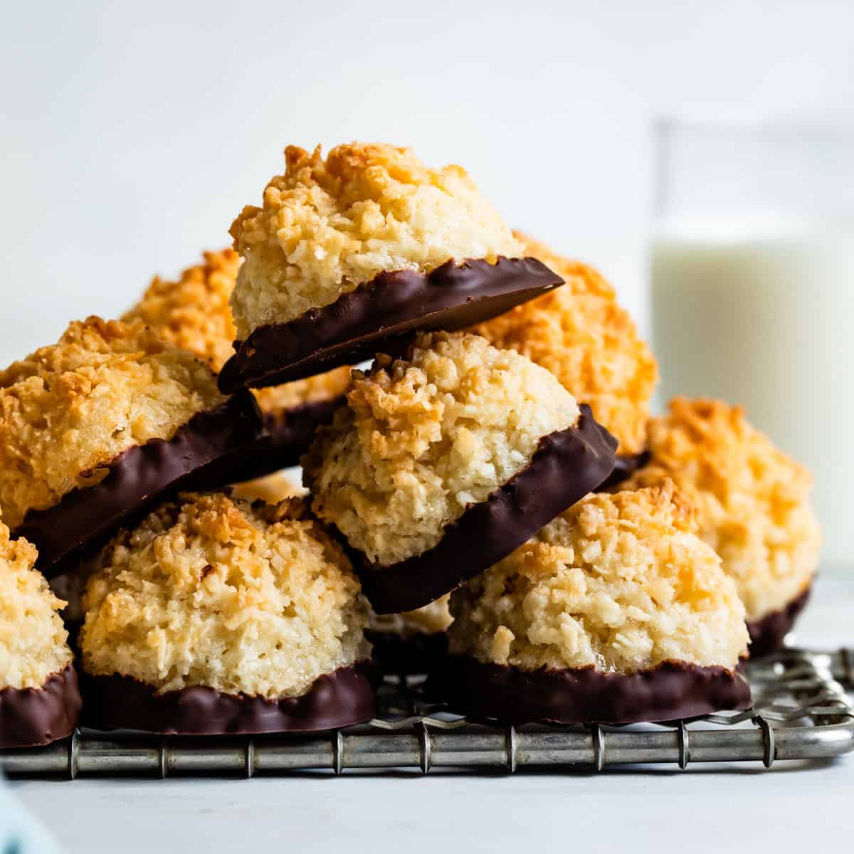 Gluten-Free Coconut Macaroons