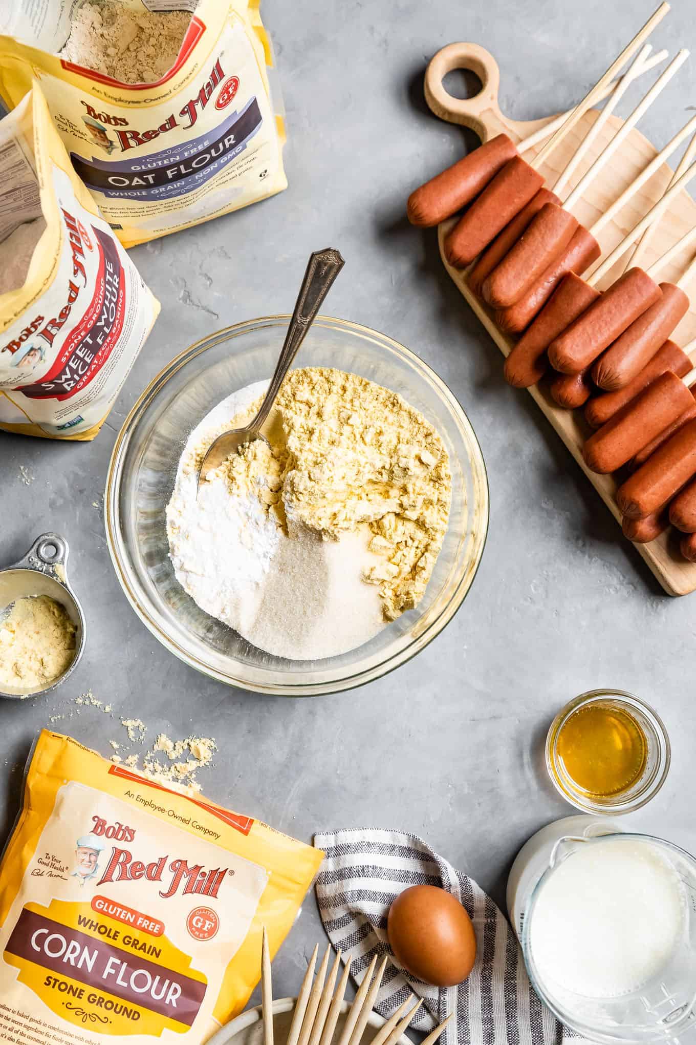 Gluten Free Corn Dogs Snixy Kitchen