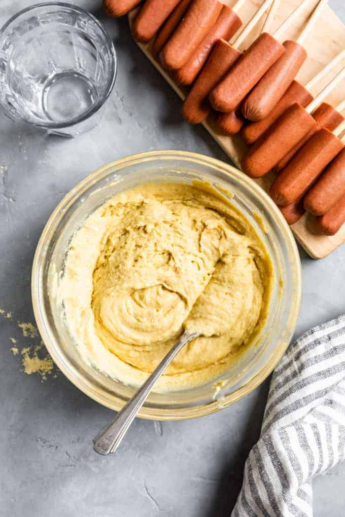Gluten-Free Corn Dog Batter