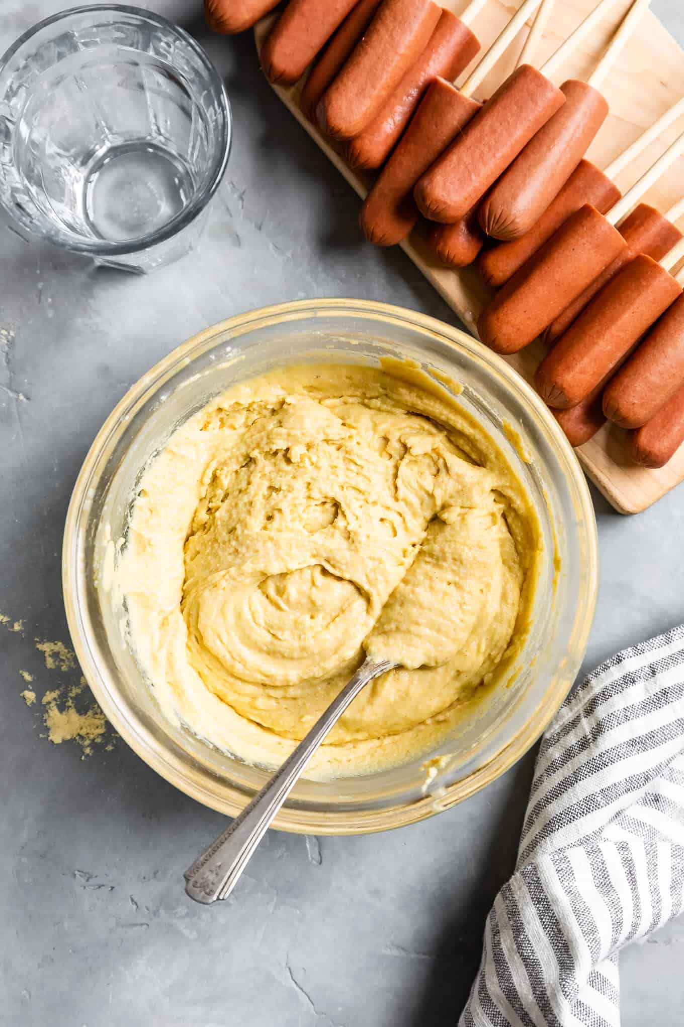 Gluten-Free Corn Dog Batter