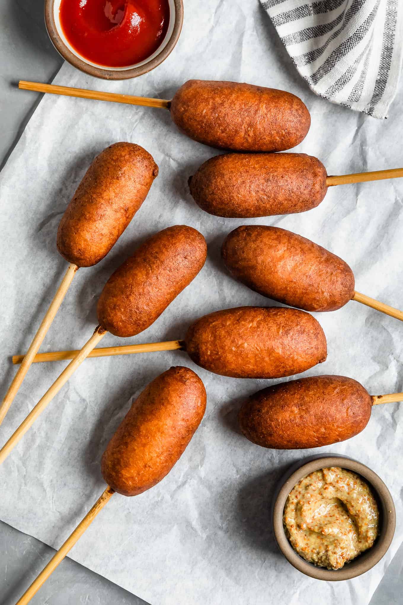 Homemade Gluten-Free Corn Dogs