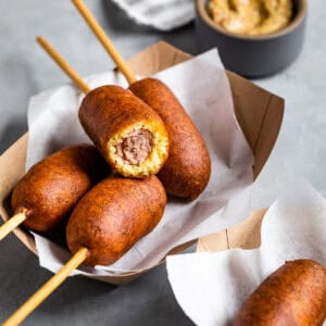 Gluten-Free Corn Dogs