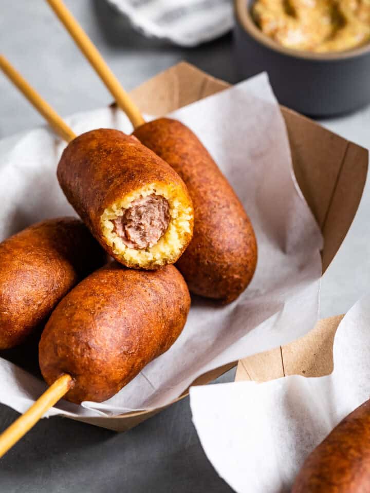 Gluten-Free Corn Dogs