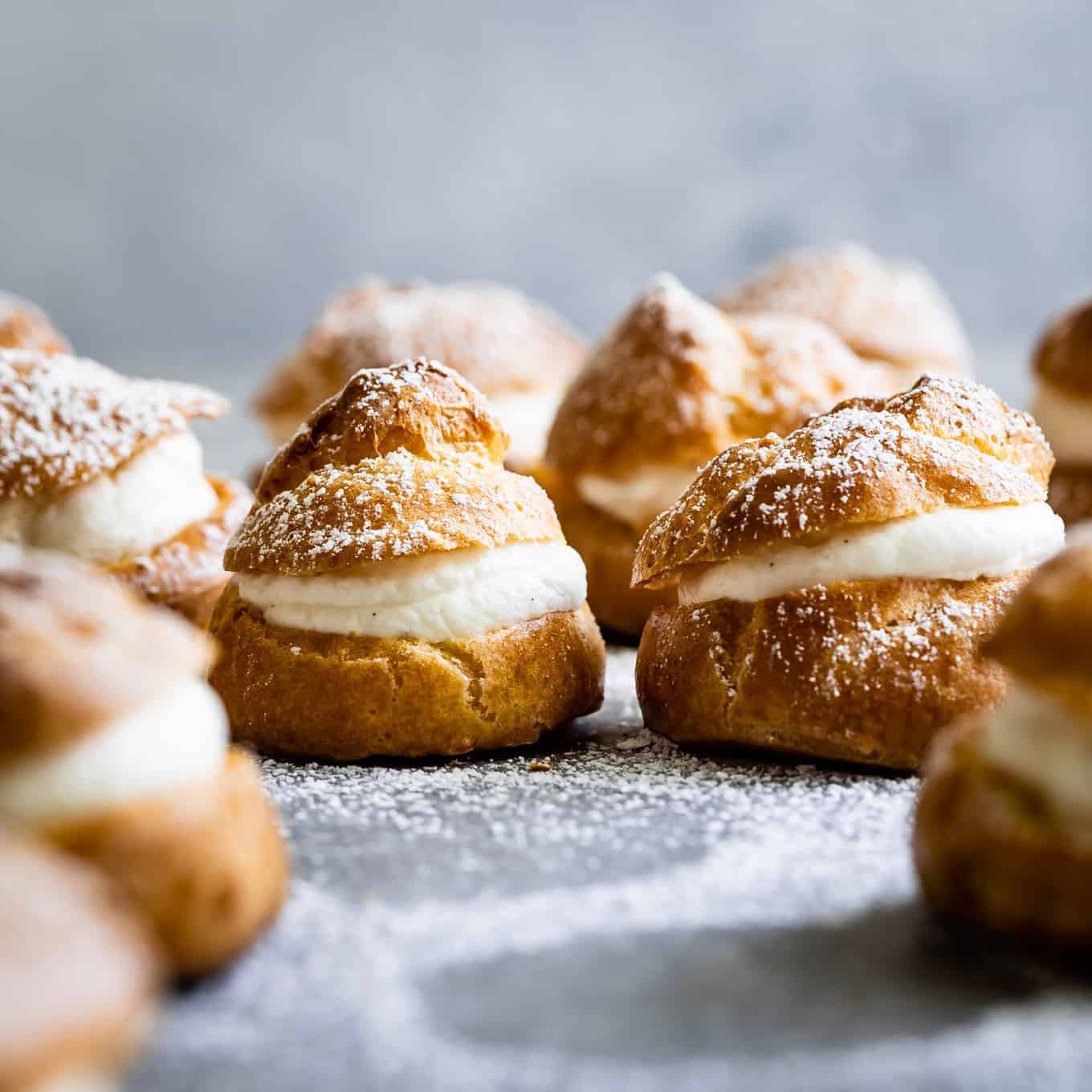 Gluten-Free Cream Puffs