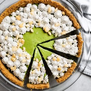 Gluten-Free Key Lime Pie