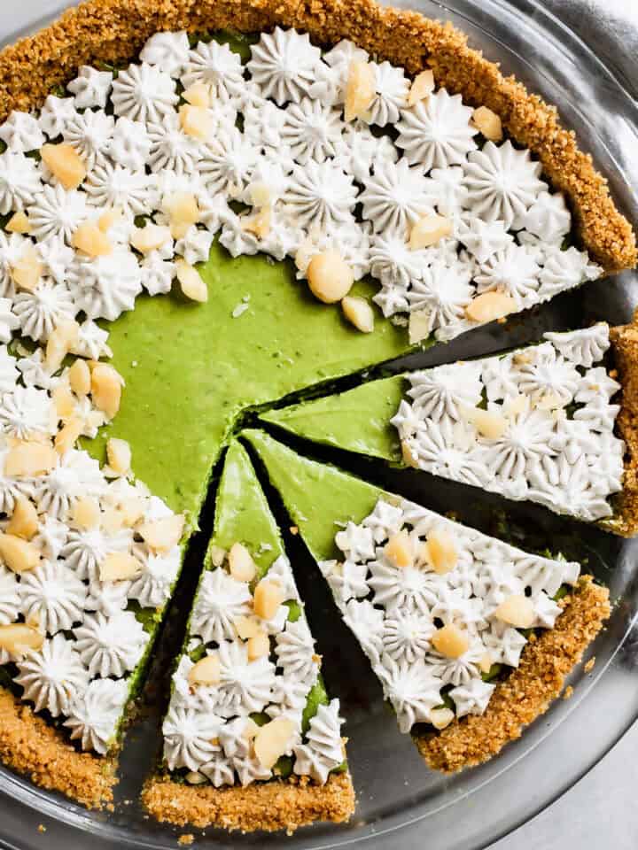 Gluten-Free Key Lime Pie