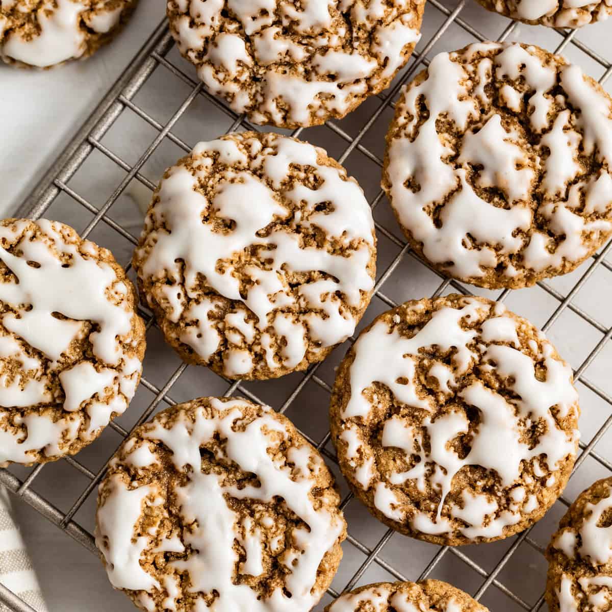 Gluten-Free Oatmeal Cookies