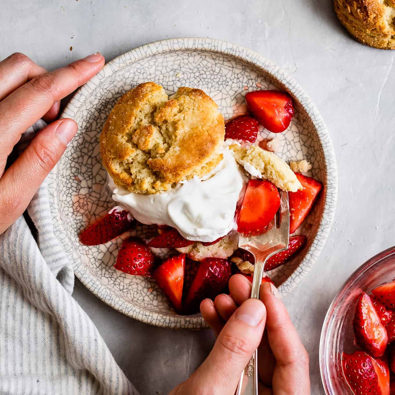 Gluten-Free Strawberry Shortcake