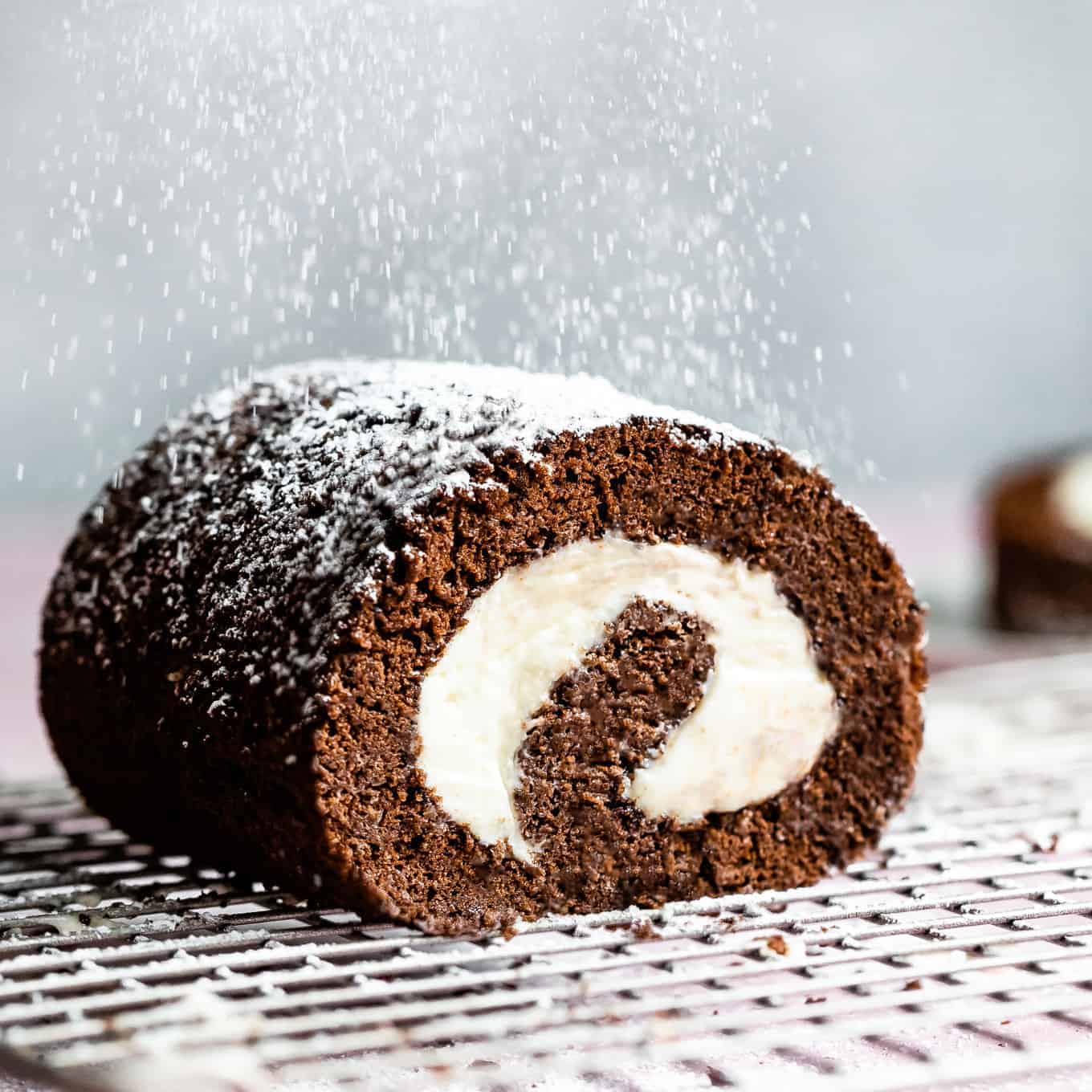 Gluten-Free Swiss Roll Cake