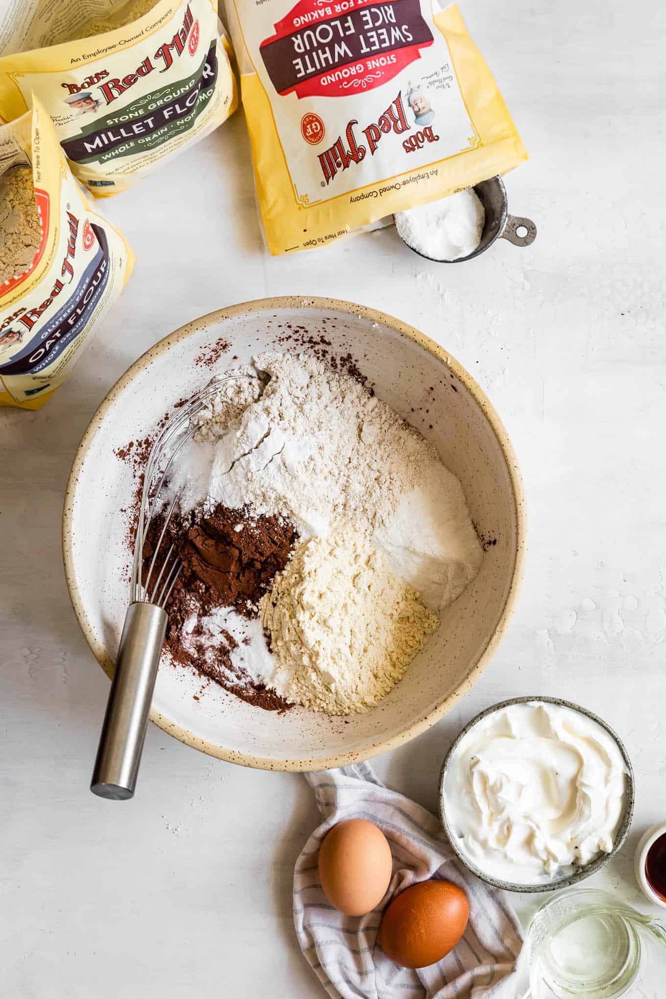 Flour for Gluten-Free German Chocolate Cake