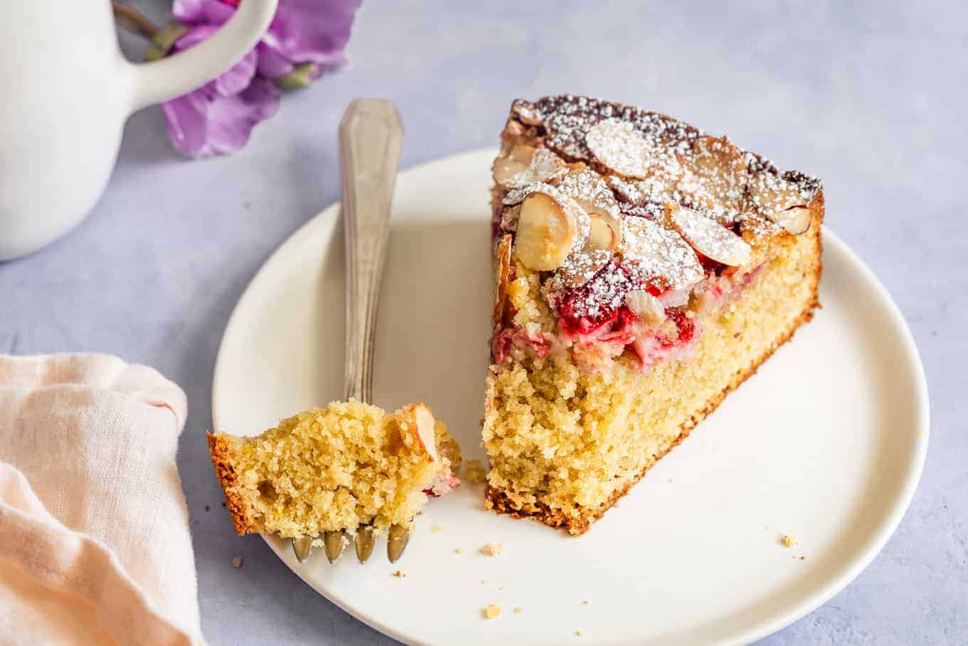 Bite of Gluten-Free Almond Cake