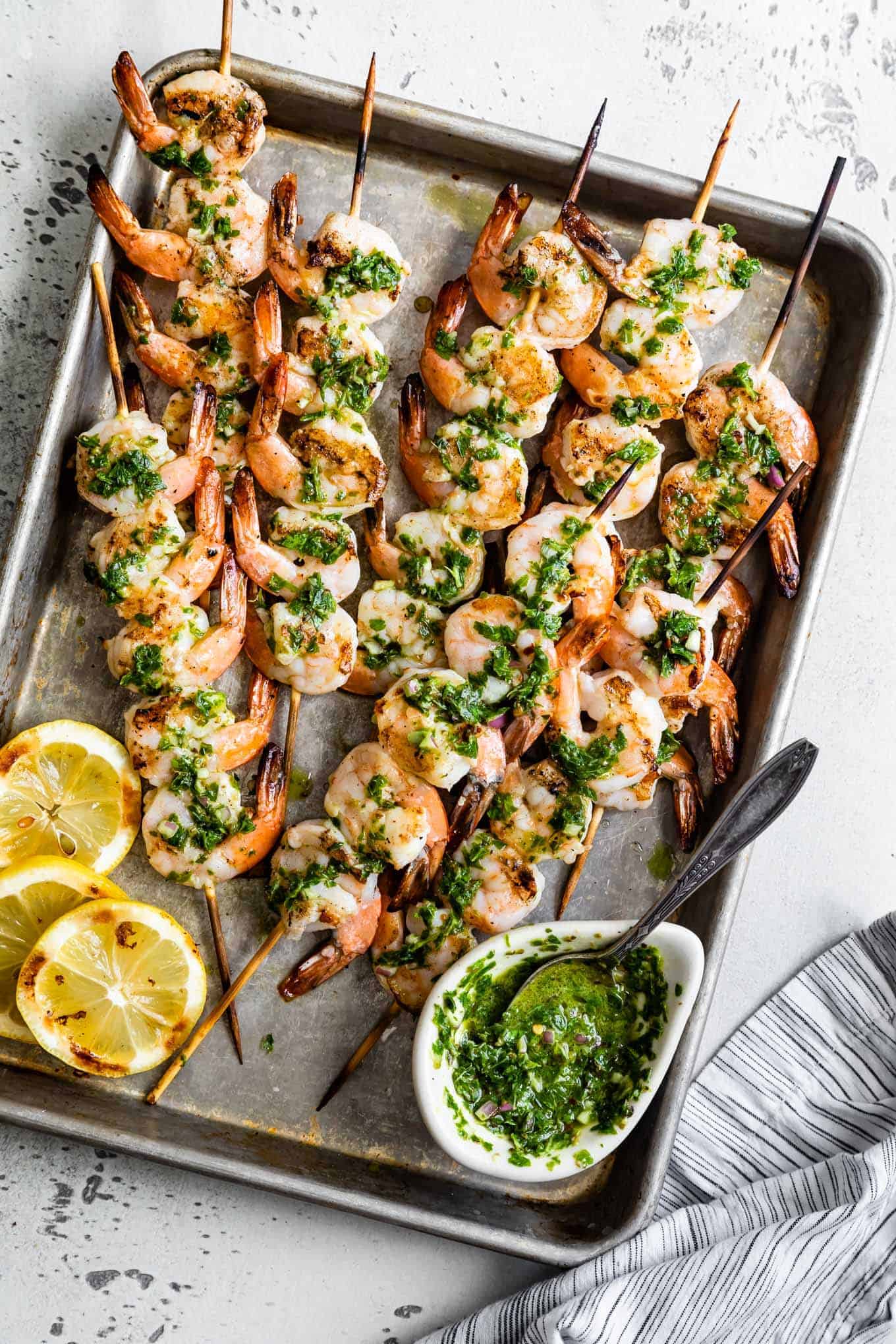 Chimichurri Shrimp