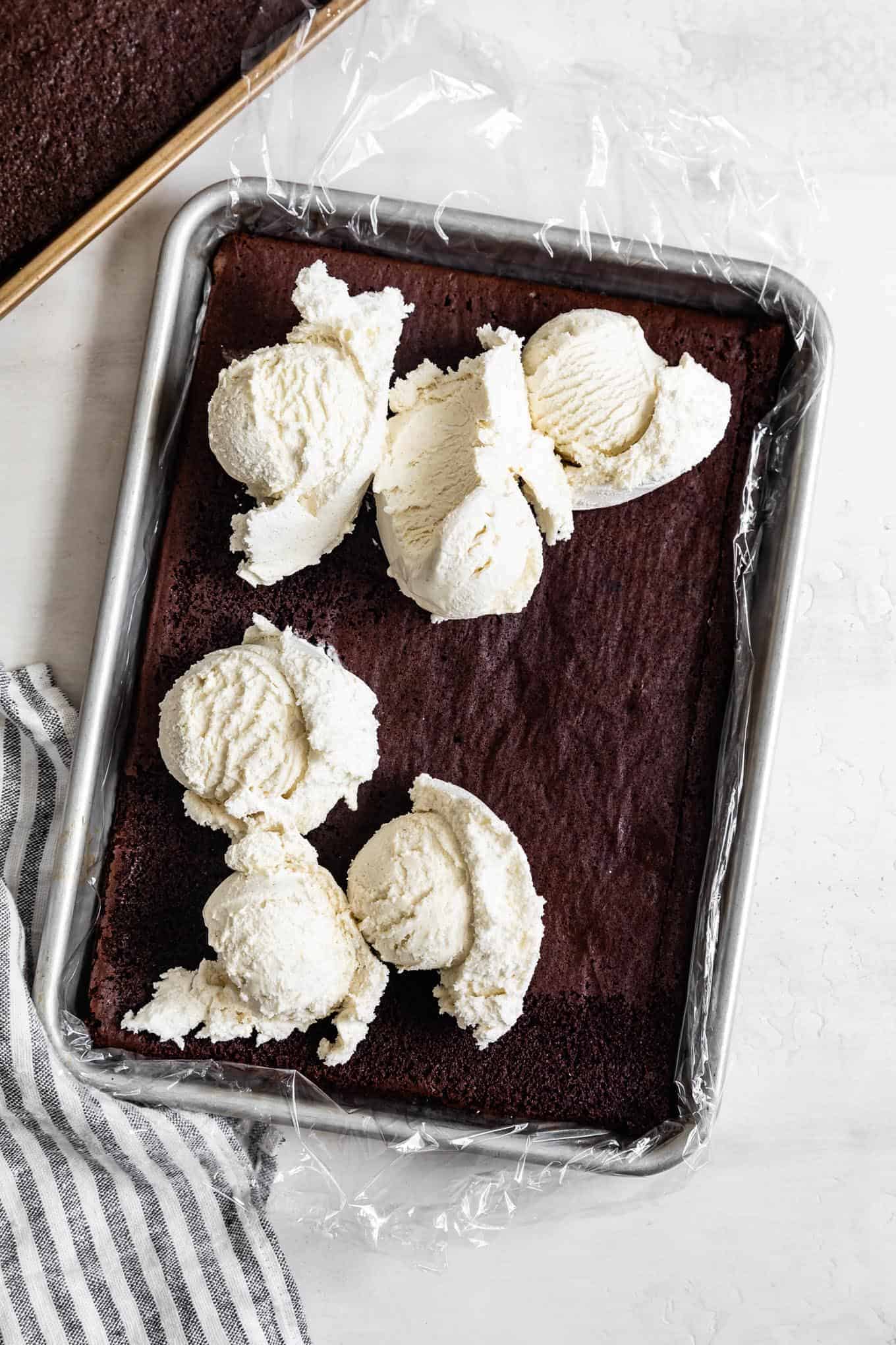 Sheet Pan Ice Cream Sandwiches