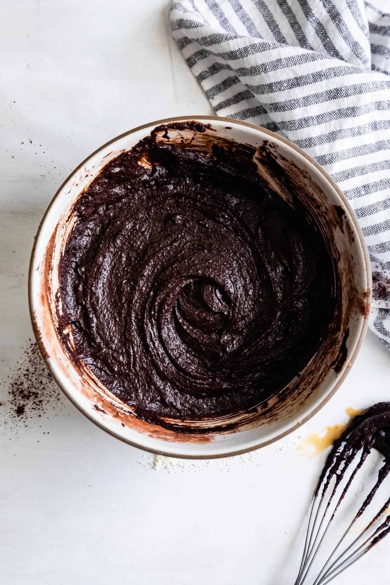 Gluten-Free Brownie Batter