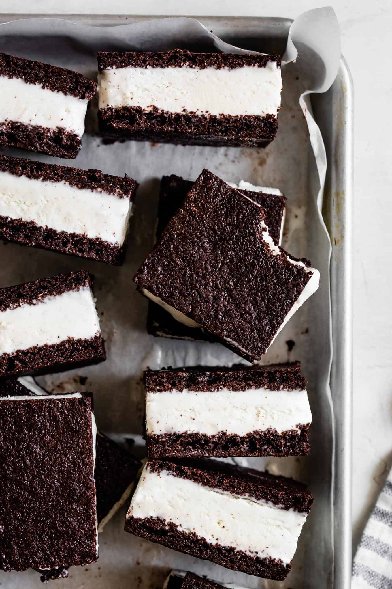 Gluten-Free Chocolate Ice Cream Sandwich