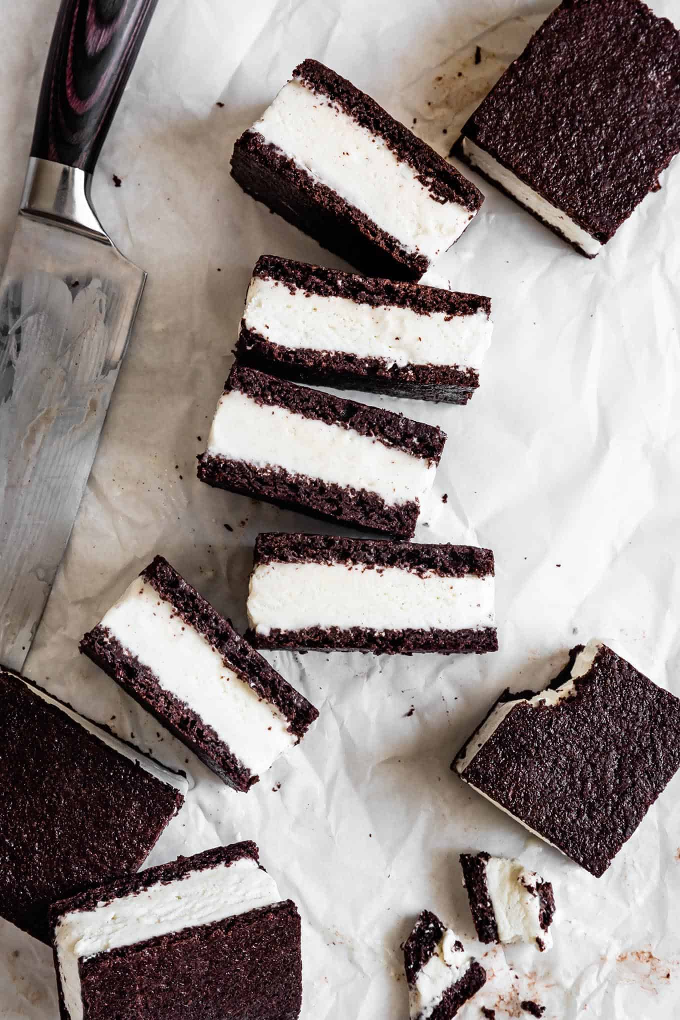 Classic Gluten-Free Ice Cream Sandwiches