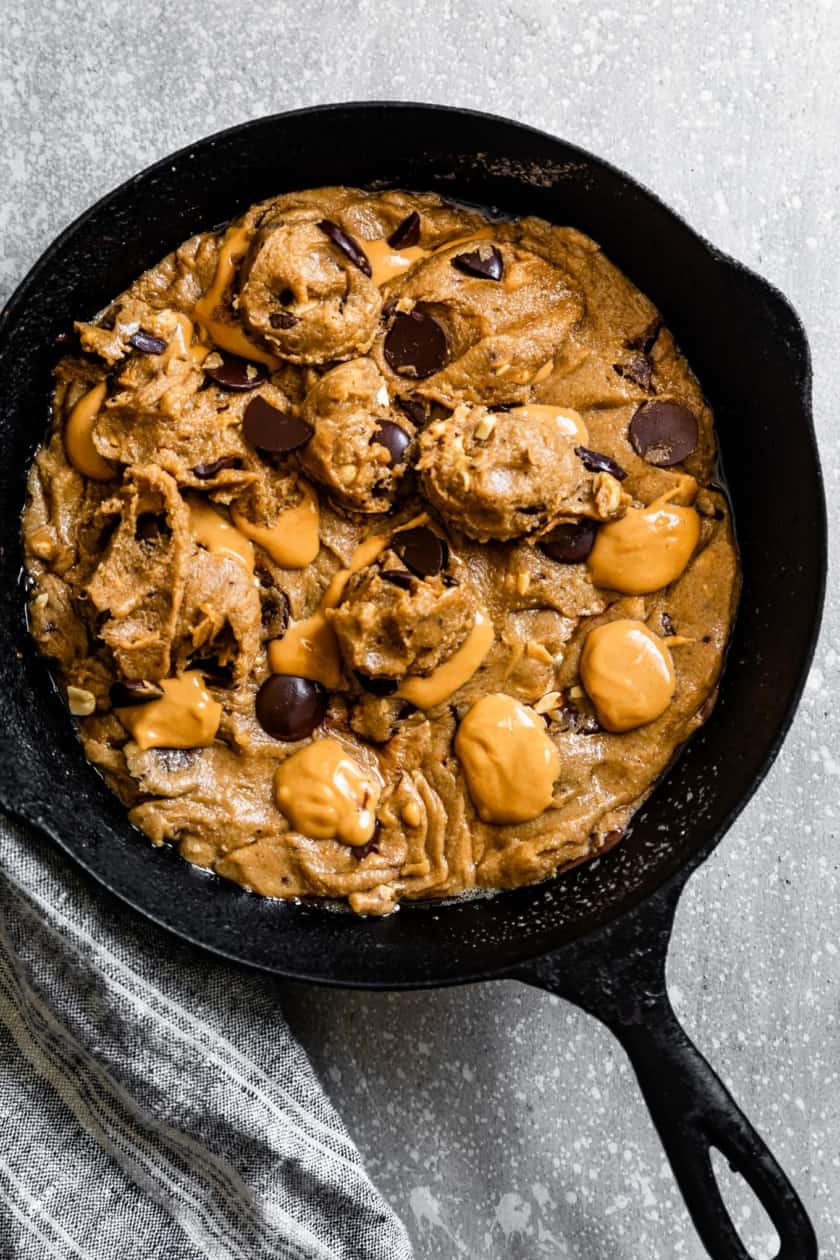 GlutenFree Skillet Cookie Pizookie Snixy Kitchen