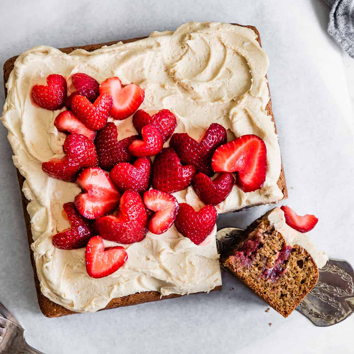 Peanut Butter and Jelly Cake